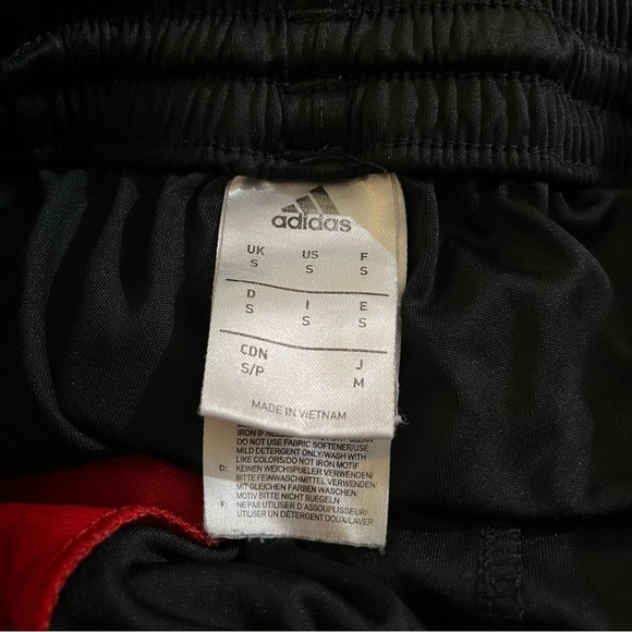 Adidas 3G Speed Short Black Red Small - Picture 2 of 4